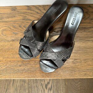 Jimmy Choo Wedge Sandals in size 38 (European) 7.5 (US)